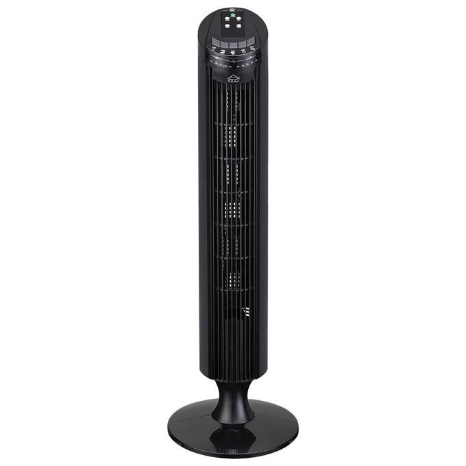 DCG Ventilatore a Torre 85cm con Telecomando senza Pale per una Freschezza Efficiente e Silenziosa in Ogni Spazio
