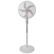 Bimar VP43T Ventilatore a Piantana Elettronico 40 cm 5 Pale 40W Telecomando Timer Oscillazione Automatica colore Bianco