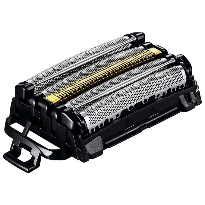 Panasonic WES9181Y1361 Testina di Ricambio per Rasoio Elettrico Serie 900 5 Lame Acciaio Inox Uso Bagnato e Asciutto colore Nero