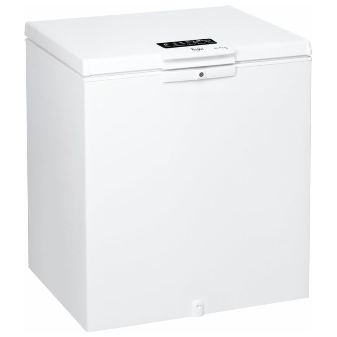 Whirlpool WHE20112 Congelatore a Pozzetto 166 L 86,5 cm Classe E 40 dB Fast Freeze 6° Senso colore Bianco
