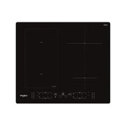 Whirlpool WL B8160 NE Piano Cottura ad Induzione 4 Zone 59 cm Nero
