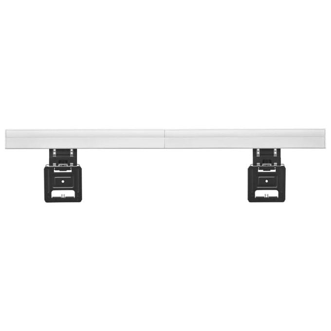 One For All WM6812 Supporto a Parete Ultra Sottile No Gap per TV 32 110 Pollici VESA 900x600 Carico Massimo 75 Kg colore Nero
