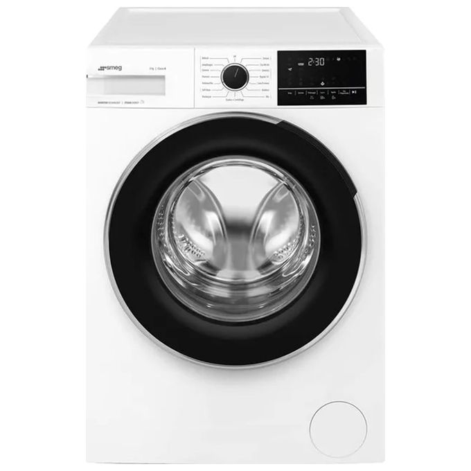 Smeg WNP94SEA1 - Lavatrice Libera Installazione 9 kg, Classe A, Centrifuga 1400 giri, (85 × 60 × 56 cm), Bianco