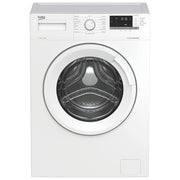 BEKO WUX71232WI-IT Lavatrice Carica Frontale StainExpert AntiCrease GentleCare OptiSense Classe energetica D (A+++-10%) Capacita' di carico 7 Kg Centrifuga 1200 giri Motore ProSmart Inverter