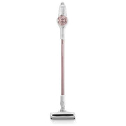 De'Longhi XLM417.WRG Colombina Evo Scopa Elettrica Ricaricabile Senza Sacchetto 2in1 Ciclonica 400 W 21,6 V 30 min 0,5 L colore Bianco Rosa