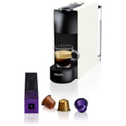 KRUPS XN1101 Macchina per Caffe' Nespresso 0,6Lt Bianco per una pausa caffe' senza pari nel comfort della tua cucina.