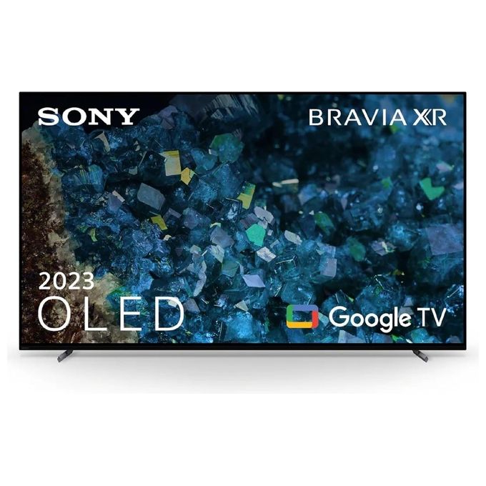 Sony XR-55A80L Bravia TV OLED 55'' 4K Ultra HD Smart Google TV Dolby Vision Dolby Atmos Wi-Fi colore Nero