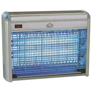 DCG ZA2010 Zanzariera elettrica per uso esterno 20W doppio tubo fluorescente griglia protettiva in metallo