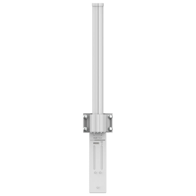 Ruijie Networks RG-ANT13-360 Antenna Esterna Omnidirezionale 13dBi 5.15-5.85 GHz 360° IP55 colore Bianco
