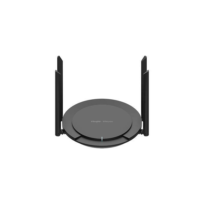 RUIJIE NETWORKS RG-EW300 PRO Router Wireless Banda Singola 2.4 GHz Wi-Fi 4 802.11n 300 Mbit-s 3 Porte LAN RJ-45 colore Nero