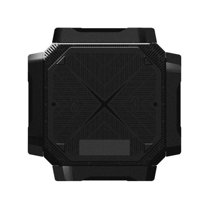 Ruijie RG-EW6000GX Router da tavolo Wi-Fi 6 Dual Band 6000Mbps 4 Porte LAN 2.5GE colore Nero