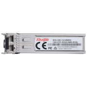 Ruijie Networks RG-MINI-GBIC-SXMM850 Modulo Ricetrasmettitore di Rete SFP Fibra Ottica 1000 Mbit-s 850 nm Colore Metallico