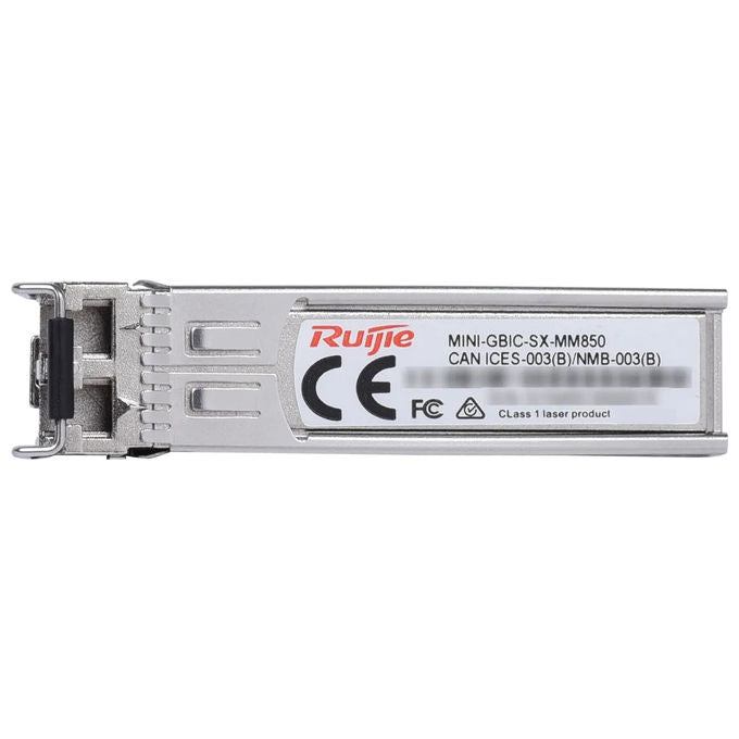 Ruijie Networks RG-MINI-GBIC-SXMM850 Modulo Ricetrasmettitore di Rete SFP Fibra Ottica 1000 Mbit-s 850 nm Colore Metallico
