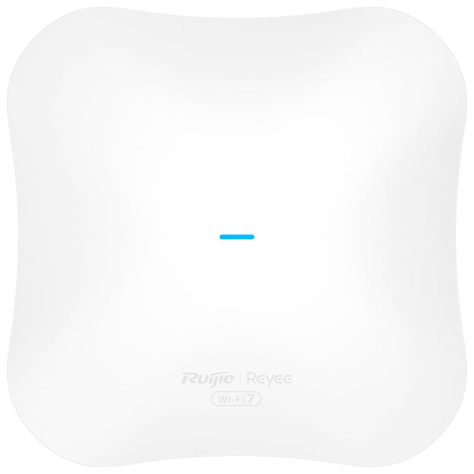 Ruijie Networks RG-RAP72PRO Punto Accesso WLAN Wi-Fi 7 Velocita' fino a 5011 Mbit-s con Multi User MIMO e Power over Ethernet (PoE) colore Bianco