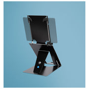 R-Go Tools RGORIDUOBL Supporto Tablet e Portatile Regolabile Nero