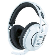 Nacon CUFFIE RIG 600 PRO HS Bianco Cuffie gaming wireless over-ear con doppia connettivita' 2.4 GHz e Bluetooth 5.1 driver 40 mm microfono flip-to-mute autonomia fino a 18 ore colore Bianco