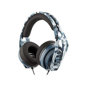 Nacon RIG400HSCAMOBLUE Cuffie Gaming Over-Ear Compatibilita' Multipiattaforma Microfono Rimovibile con Cancellazione del Rumore Cavo 3.5 mm colore Blue Camouflage