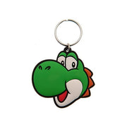 Pyramid RK38924C Super Mario Portachiavi in Gomma PVC Yoshi 7 cm con Moschettone