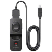 Sony SON2461 Telecomando Cablato con Funzioni di Zoom e Blocco Otturatore Lunghezza Cavo 0,80 m colore Nero