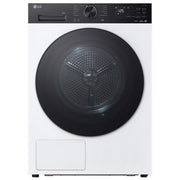 LG RNX5009TKB Serie X5 Asciugatrice Carica frontale 9 Kg Classe B Dual Inverter Pompa di Calore (60x60x85 cm) colore Bianco