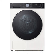 LG RNX5010TWBC Serie X5 Asciugatrice Pompa di calore 10 Kg Classe C Turbo Dry AI Dry Allergy Care (60x60x85 cm) colore Silver