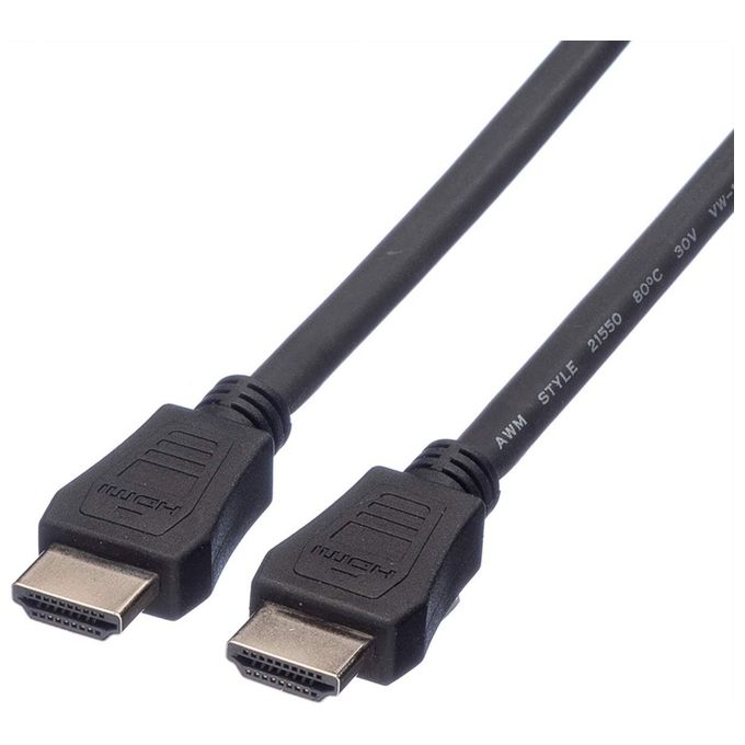 VALUE 11.99.5745 Cavo HDMI 15 m HDMI tipo A Standard Maschio Maschio 10 2 Gbit s 3D ARC Ethernet Nero