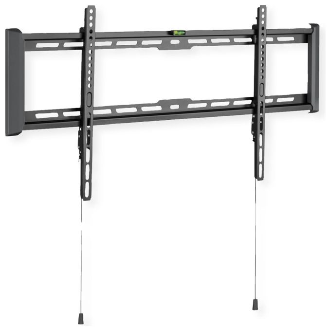 ITB Solution 17.99.1224 Supporto TV a Parete Fisso VESA 800x400 Portata 75 Kg Distanza 27 mm colore Nero