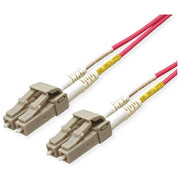 Roline Cavo Fibra Ottica 50-125µm OM4 LC-LC 2m Viola