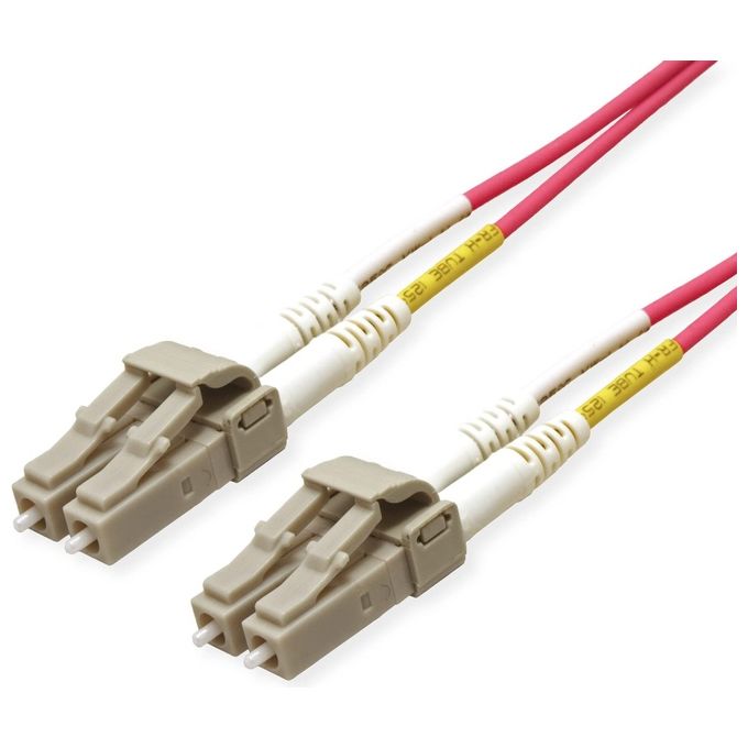 Roline Cavo Fibra Ottica 50-125µm OM4 LC-LC 2m Viola