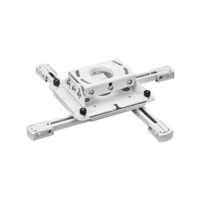 Chief RPAUW Montaggio a Soffitto Invertito per Proiettore fino a 22.7 Kg con Regolazioni Indipendenti e Sistema di Sicurezza All-Points colore Bianco