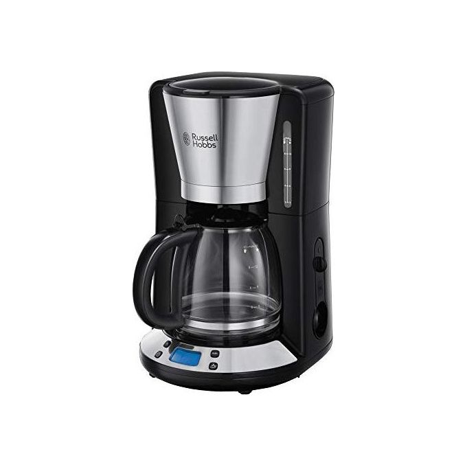 Russell Hobbs 24030-56 Victory Macchina da caffe' Americana 1.25 L 1100 W Timer Programmabile Mantenimento in Caldo Filtro Rimovibile colore Acciaio Lucido