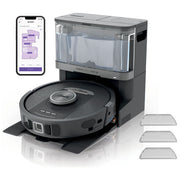 Shark RV2800YEEU Robot aspirapolvere LiDAR 0,3 L autonomia 110 min colore Nero Argento