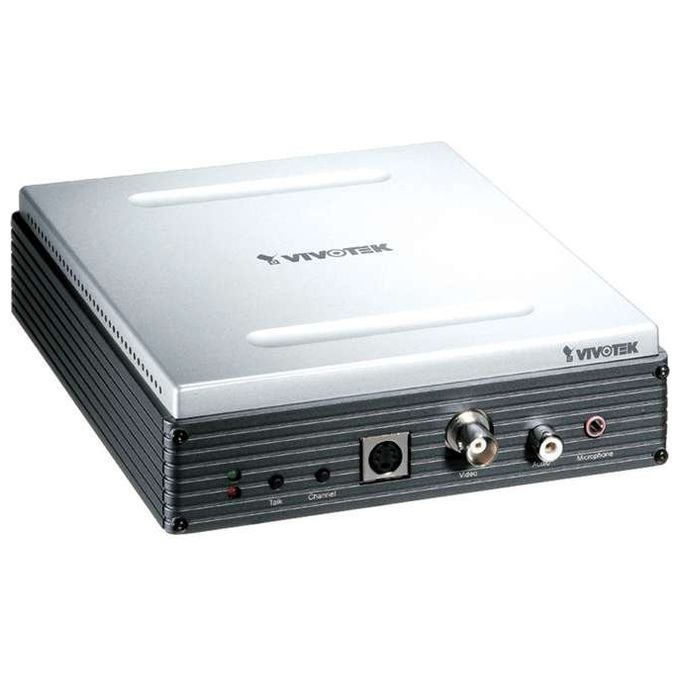 Vivotek RX7101 Ricevitore Video IP 720x480 D1 4 canali CIF PTZ Ethernet 10-100 Mbps