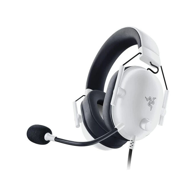 Razer RAZERBLACKSHARKV2XXBOX Blackshark V2 X Cuffie da Gaming con Cavo Noise Cancelling Microfono Boom Amovibile colore Bianco