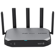 Ruijie Networks RG-EG105GW-X Router Wireless Gigabit Ethernet Dual-band Wi-Fi 6 AX3000 5 porte LAN RJ45 2.4 GHz 5 GHz USB colore Nero Grigio