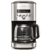 Solis 7611210980902 Aroma Brewer Macchina da caffe' a capsule 1,7 L 1035 W Funzione mantenimento caldo Timer Spegnimento automatico colore Nero Acciaio Trasparente