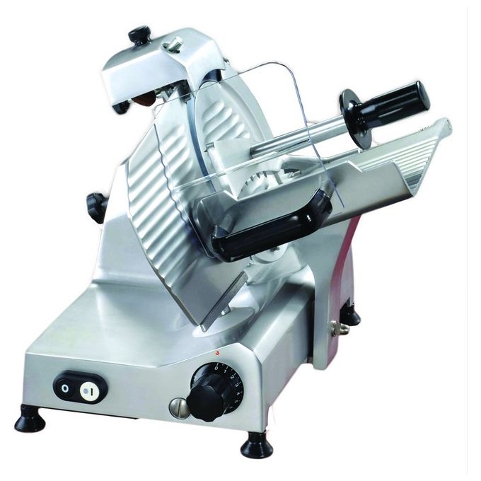FAC S 220 AF DOM Affettatrice Elettrica lama 22 cm spessore taglio 1,5 cm lama estraibile colore Acciaio Inox