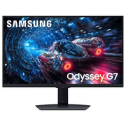 Samsung S27FG702EU Odyssey G7 Monitor Gaming 27'' IPS 4K UHD 3840x2160 360Hz 1ms HDR10+ G-Sync FreeSync Premium colore Nero