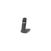 Gigaset S30852-H2810-B133 AE690 Telefono senza fili DECT Identificazione chiamante Vivavoce Display grafico 2 pollici colore Antracite