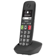 Gigaset E290 Telefono Cordless DECT GAP Vivavoce Babyphone Display 2'' Rubrica 150 Contatti colore Nero