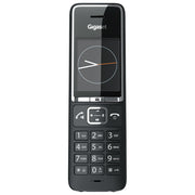 Gigaset S30852-H3051-B104 COMFORT 550HX Telefono Analogico DECT con Vivavoce Identificatore di Chiamata Display 2.2'' colore Nero