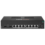 HPE S4R22A#ABB Aruba Networking CX 6000 Switch Gestito L2 8 Porte Gigabit Ethernet 2 Slot SFP 1G CPU Dual-core Arm Cortex-A9 4 GB DDR3 colore Nero