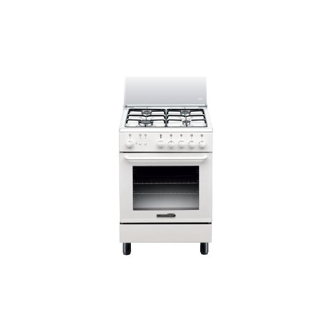 Bertazzoni S64021W Cucina a Gas 4 Fuochi Forno Gas 69 L Libera Installazione (85x60x60 cm) colore Bianco
