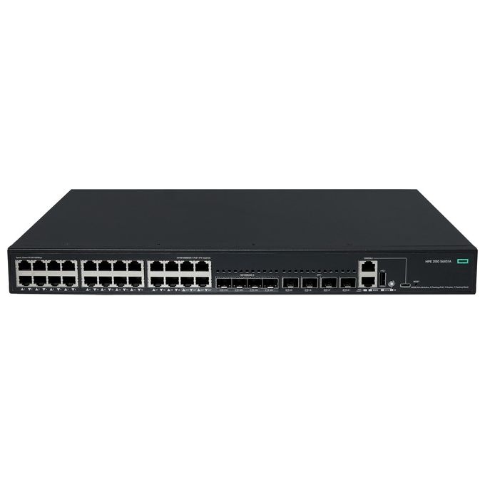 Hewlett Packard Enterprise S6X51A HPE Networking CW 2150 Switch Gestito 24 Porte Gigabit PoE+ 4 SFP 4 SFP+ 405W colore Nero