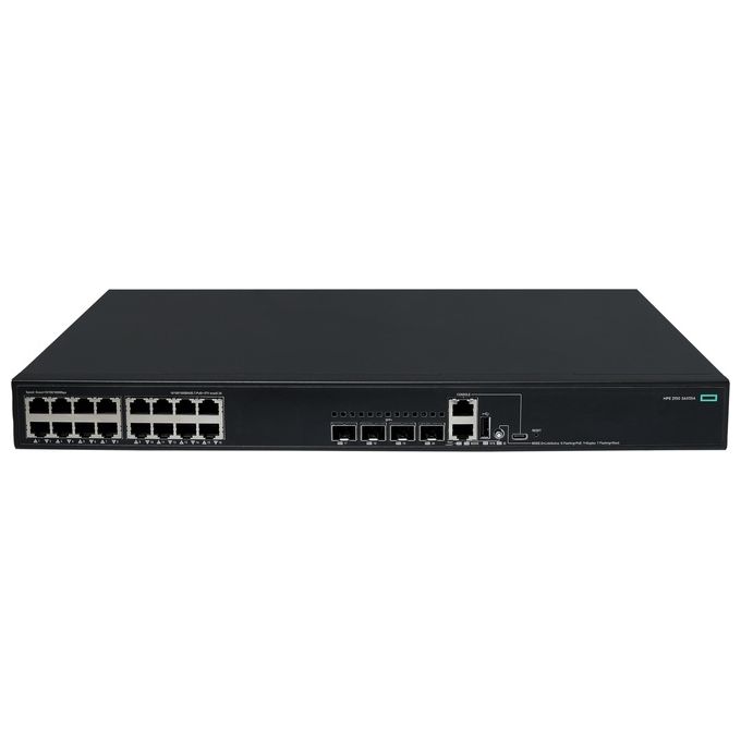HPE S6X55A#ABA Networking CW 2150 Switch 16 porte 10-100-1000 Mbps PoE+ 4 SFP+ 1G-10G 248W colore Nero
