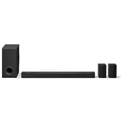 LG S80TR Soundbar 5.1.3 canali 580W Dolby Atmos DTS:X Wi-Fi Bluetooth Subwoofer e Casse Posteriori Wireless colore Nero