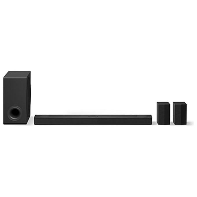 LG S80TR Soundbar 5.1.3 canali 580W Dolby Atmos DTS:X Wi-Fi Bluetooth Subwoofer e Casse Posteriori Wireless colore Nero