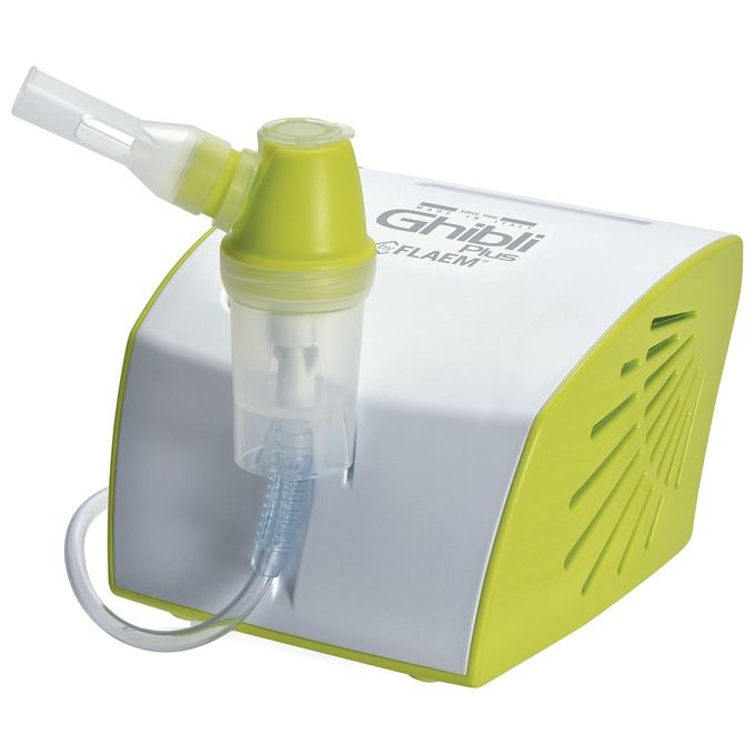 Magic Care SA04P00 Ghibli Plus Aerosol a pistone RF6 Basic2 0.32 ml-min 4 µm colore Bianco e Verde