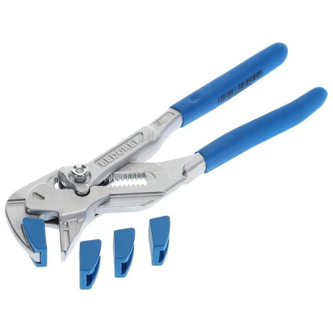 Gedore 3112438 SB 183 7 TC S-001 Chiave a pinza regolabile senza gioco 185 mm capacita' 42 mm colore Blu