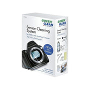Green Clean SC-6000 Kit professionale per sensori formato pieno con Mini Vacuum e aerosol 400 ml colore Nero
